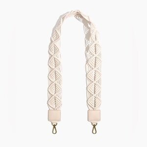 The Shoulder Bag Strap: Macramé Edition